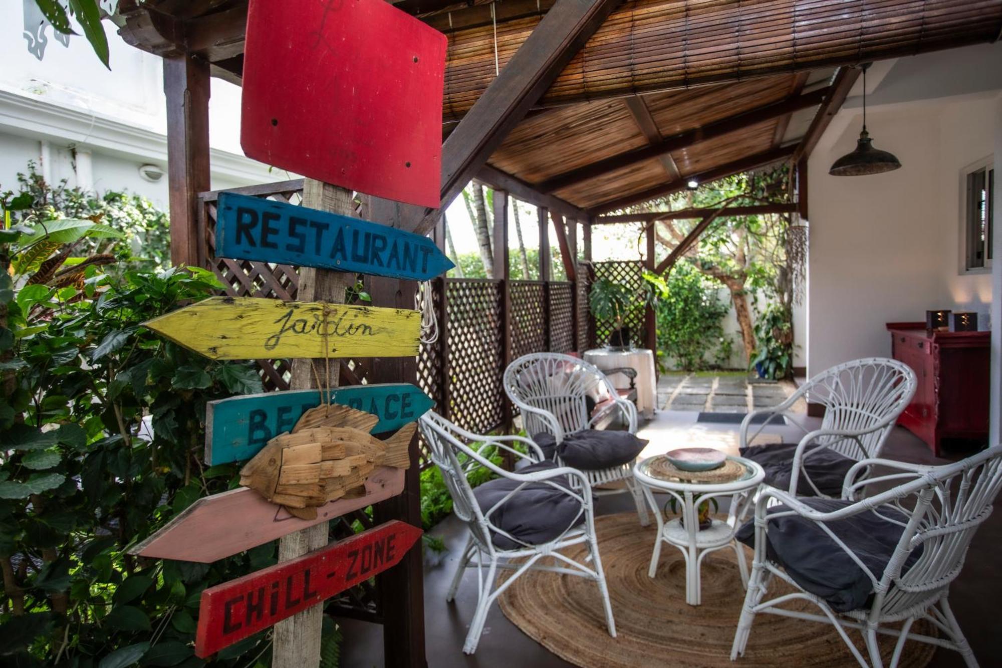 Sandy Lane Cottage Tamarin Exterior foto